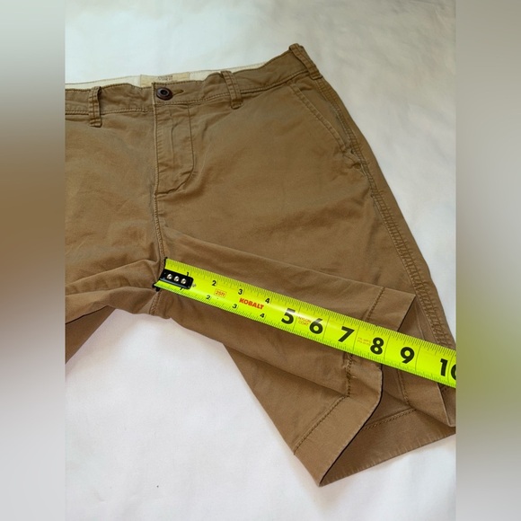 Hollister Men’s Size 30 Tan Classic Fit Epic Flex 8 Inch Inseam Shorts - Picture 5 of 10